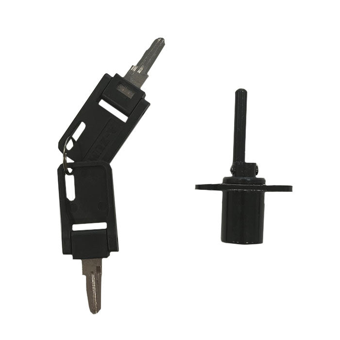 Pedestal Lock Replacement and Keys
