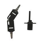 Pedestal Lock Replacement and Keys