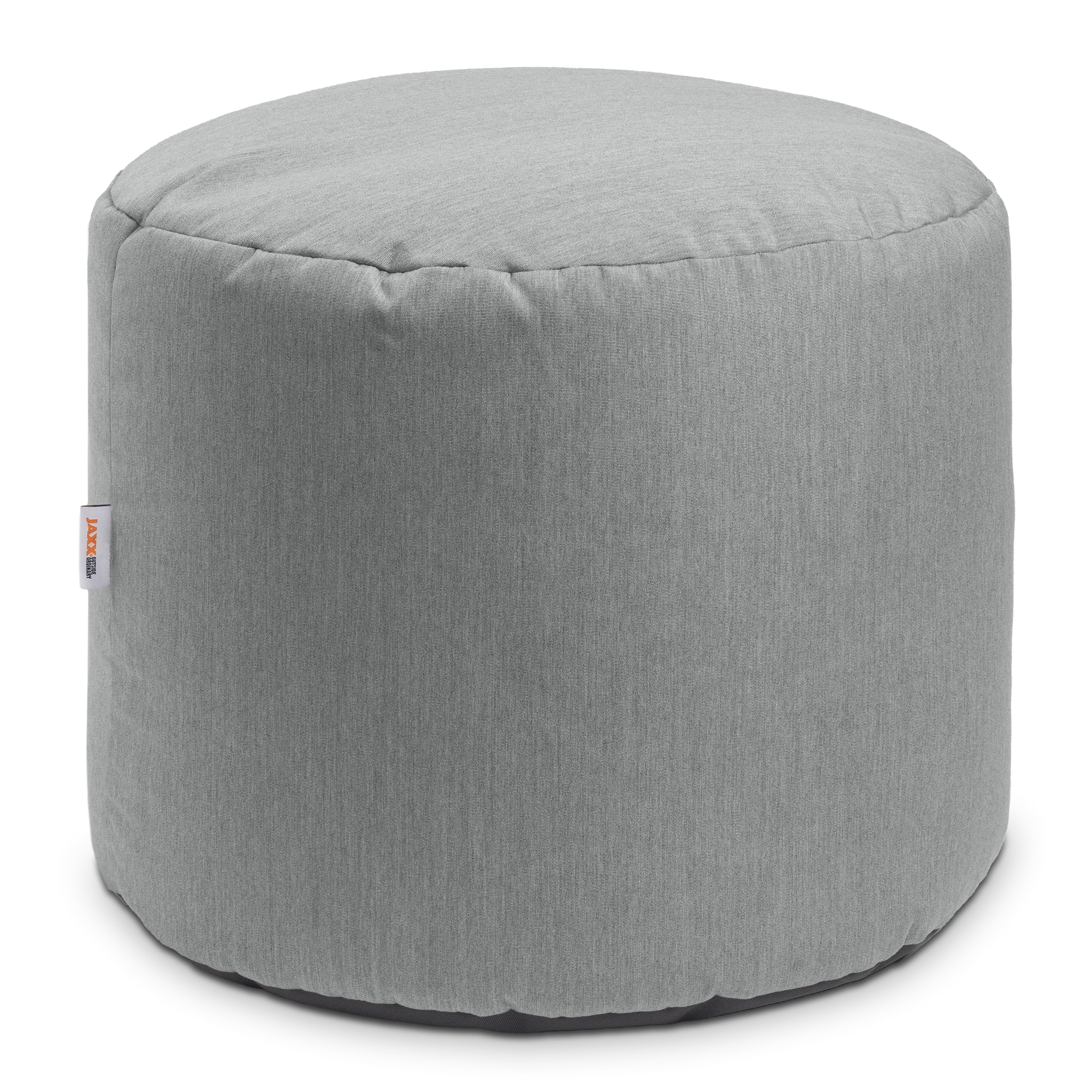 Jaxx Spring Indoor/Outdoor Bean Bag Pouf Ottoman