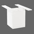 Square Top Cube Base Conference Table