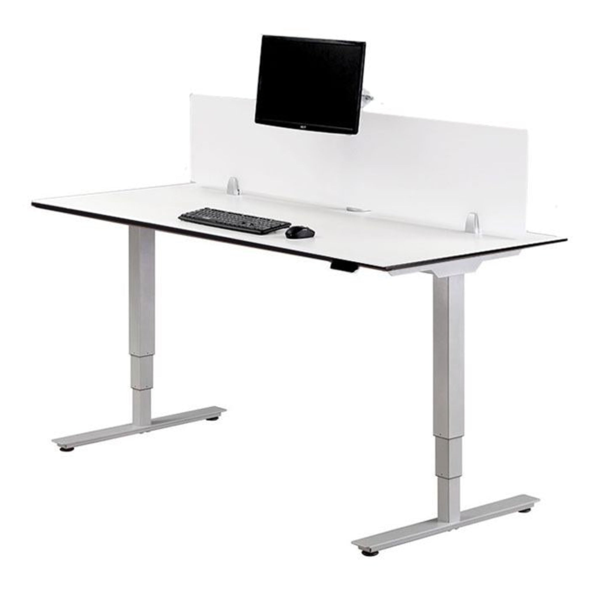 Beveled Edge Rectangular Tabletop Espresso