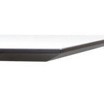 Beveled Edge Rectangular Tabletop Espresso