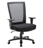 BTE Mesh Big and Tall Executive Chair