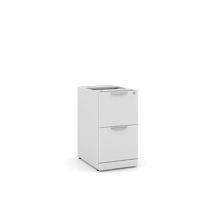 Classic Series Straight Desk with File/File