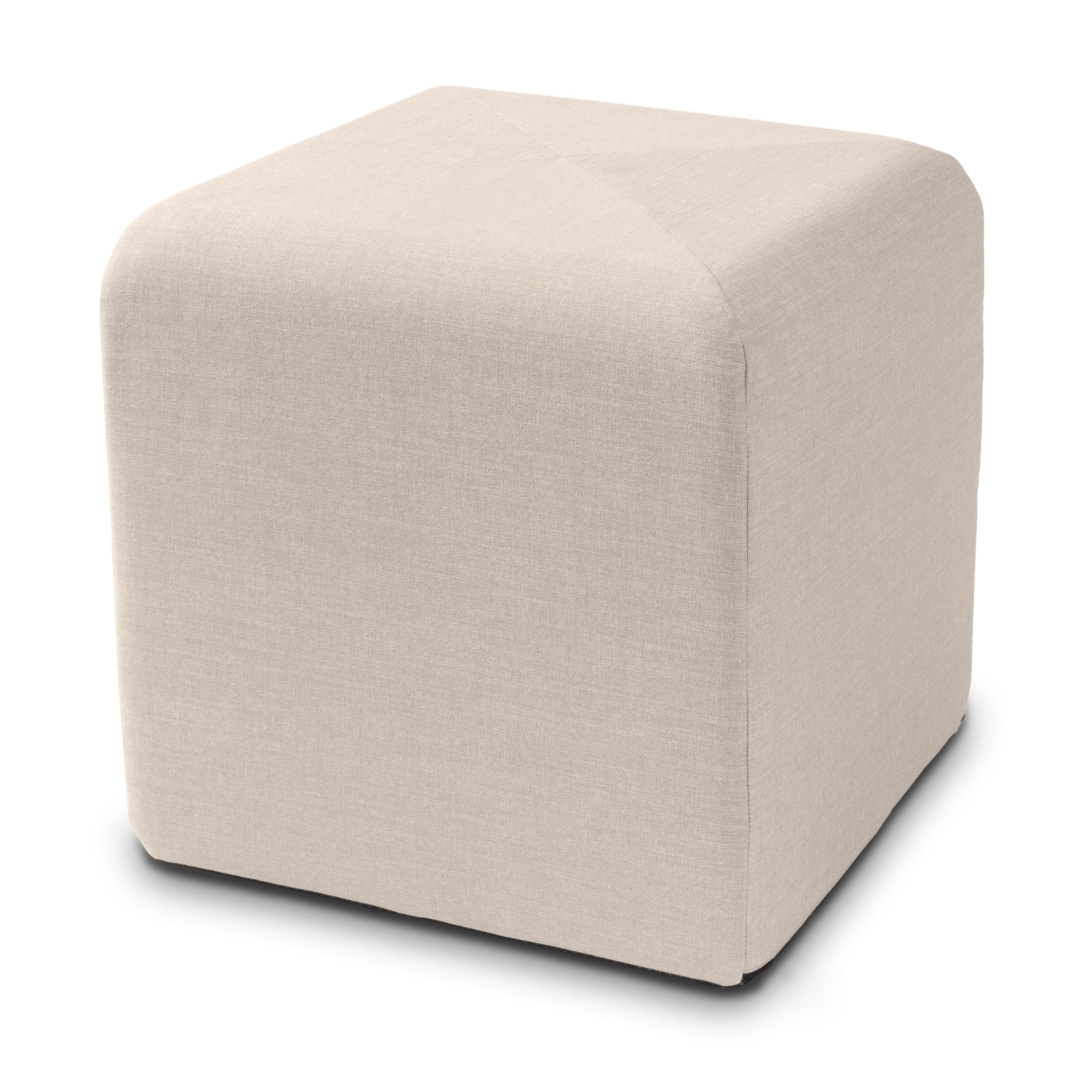 Jaxx Monroe Square Foam Ottoman