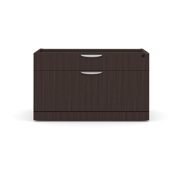 Elements Series Laminate 2-Drawer Storage Cabinet