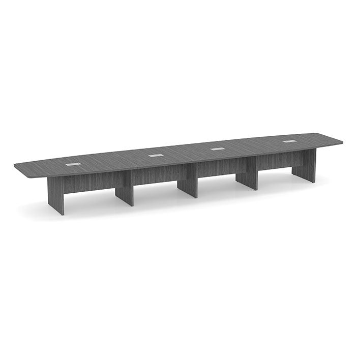 Classic Series Boat-Shaped Conference Table