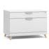 Elements Series Laminate 2-Drawer Storage Cabinet