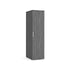Slim Storage Cabinet with Glass Door