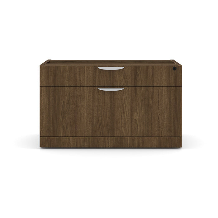 Elements Series Laminate 2-Drawer Storage Cabinet