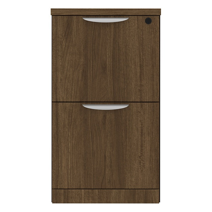 Locking Mobile 2-Drawer Pedestal File