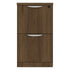 Locking Mobile 2-Drawer Pedestal File