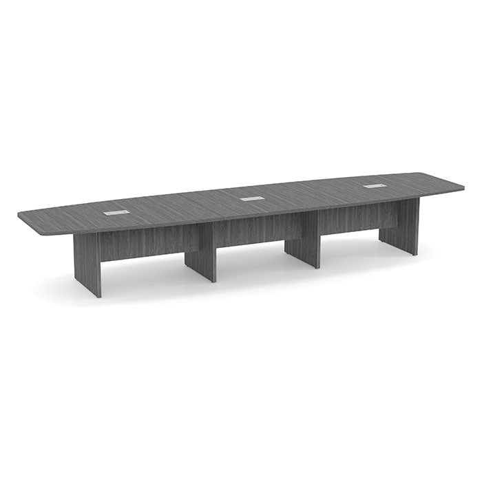 Classic Series Boat-Shaped Conference Table