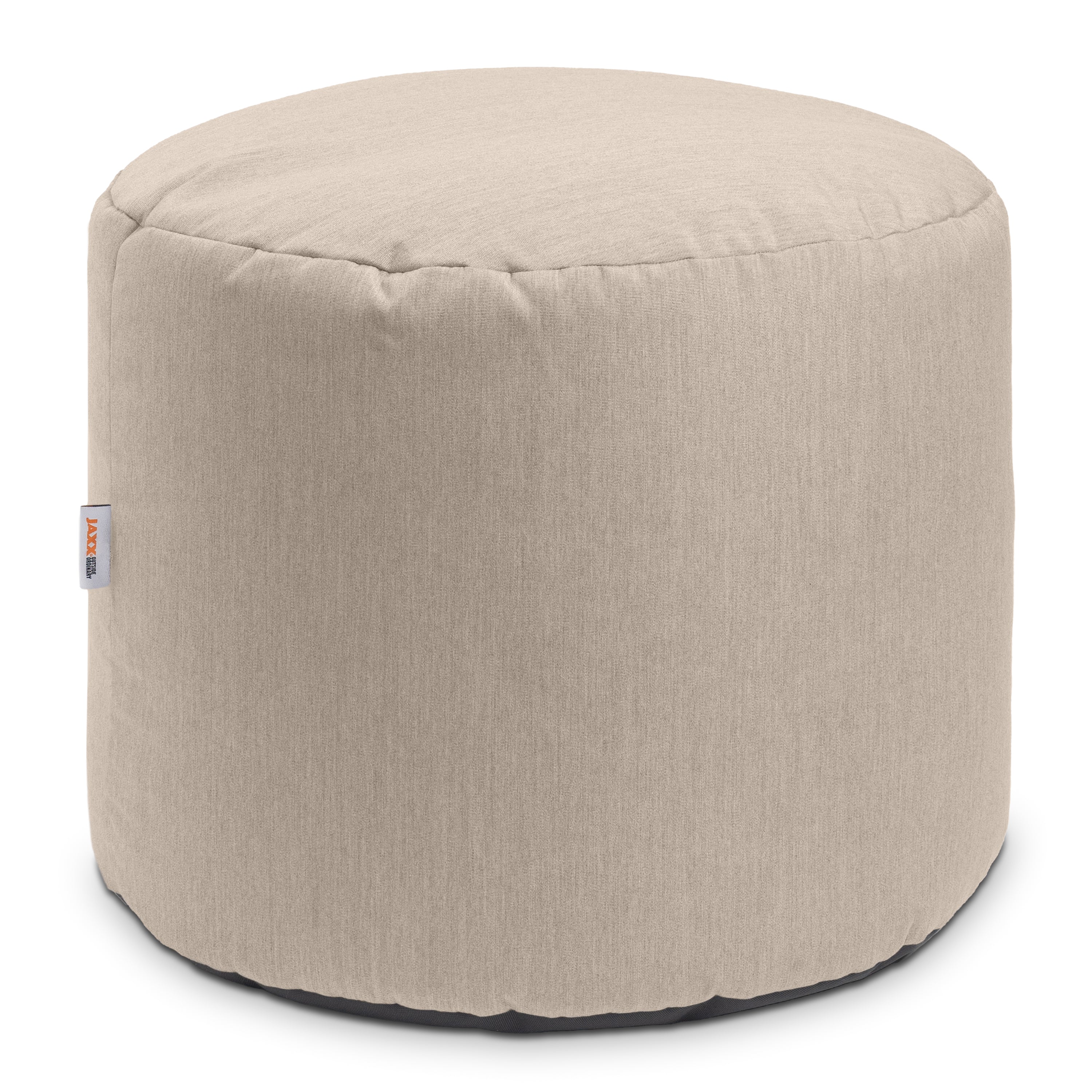 Jaxx Spring Indoor/Outdoor Bean Bag Pouf Ottoman