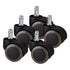 Casters for Swivel Chair