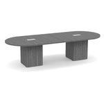 Racetrack Cube Base Conference Table