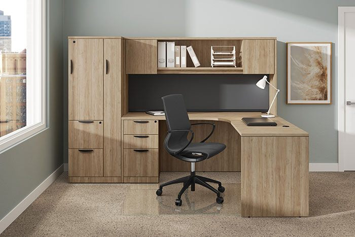 Erin Aluminum Mid Back Chair
