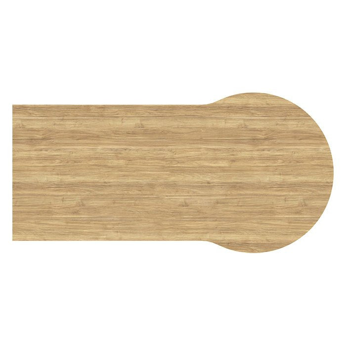 Conference Bullet-Top L Desk