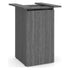 Cafe Height Square Top Cube Base Conference Table