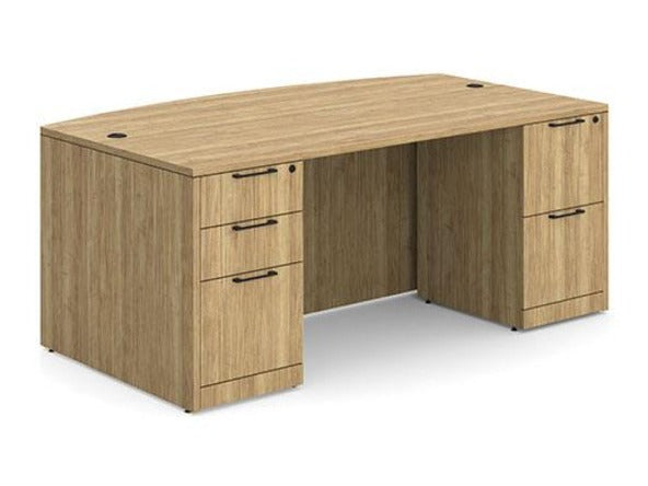 Classic Series Bowfront Desk