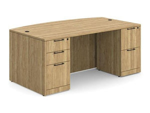 Classic Series Bowfront Desk
