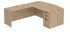 Classic Series Bowfront L-Shape Desk