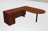 Classic Series Bullet L-Shape Desk