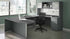 Classic Series Bullet U-Shape Desk