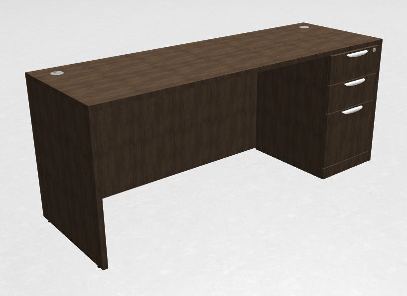 Classic Series Credenza Desk