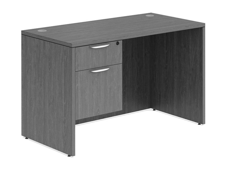 Classic Series Desk with Hanging Pedestals