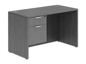 Classic Series Desk with Hanging Pedestals