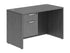 Classic Series Desk with Hanging Pedestals