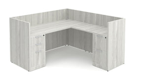 Classic Series L-Shape Reception Desk