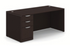 Classic Series Straight Desk with Box/Box/File
