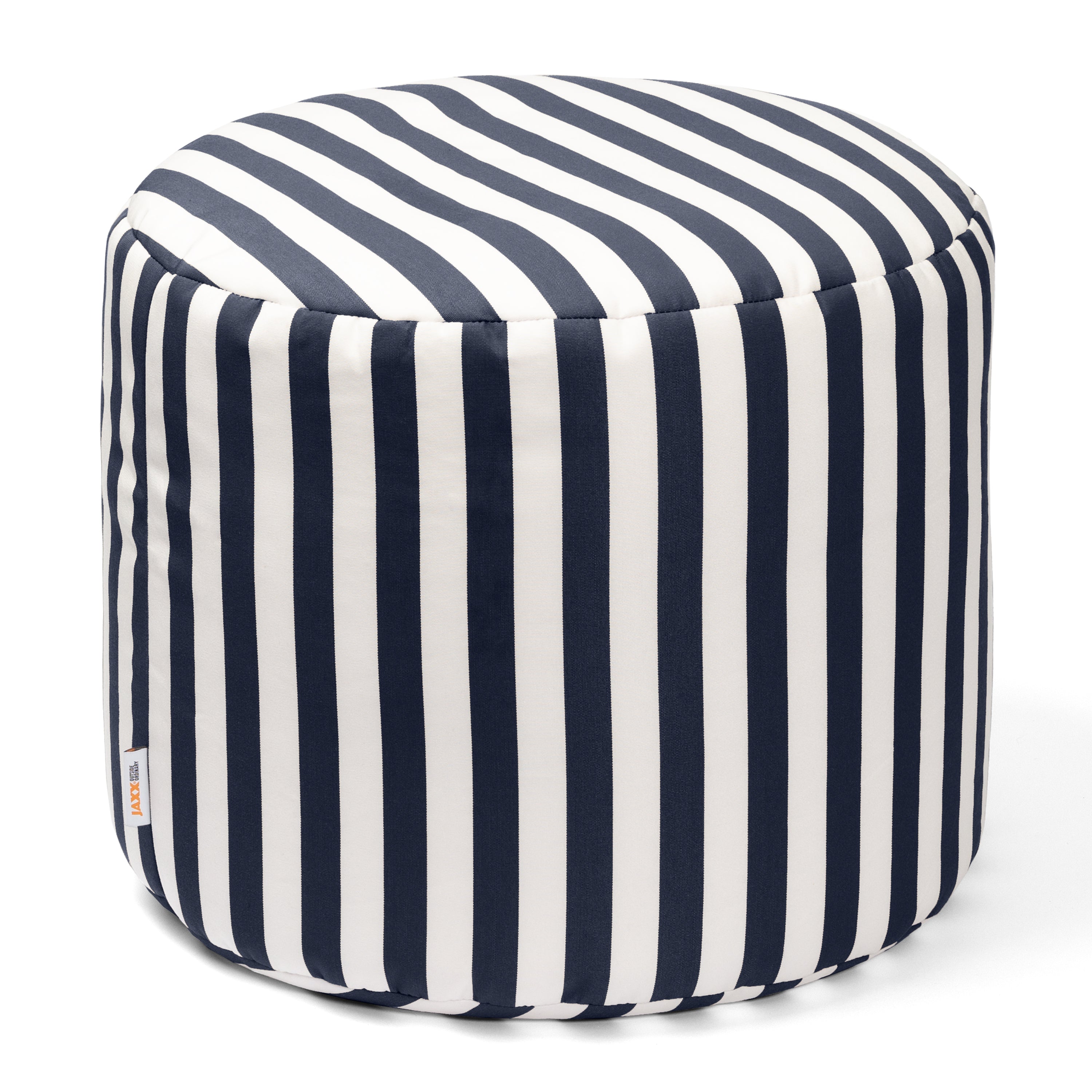 Jaxx Spring Indoor/Outdoor Bean Bag Pouf Ottoman