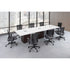 Square Top Cube Base Conference Table