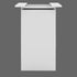 Cafe Height Square Top Cube Base Conference Table