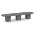 Racetrack Cube Base Conference Table