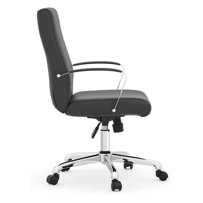 Stratus Ergonomic Mid-Back Conference Chair