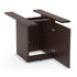 Square Top Cube Base Conference Table