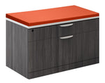 Pedestal and Storage Cushions