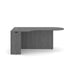 Classic Series Laminate Bullet Desk with Corner Extension