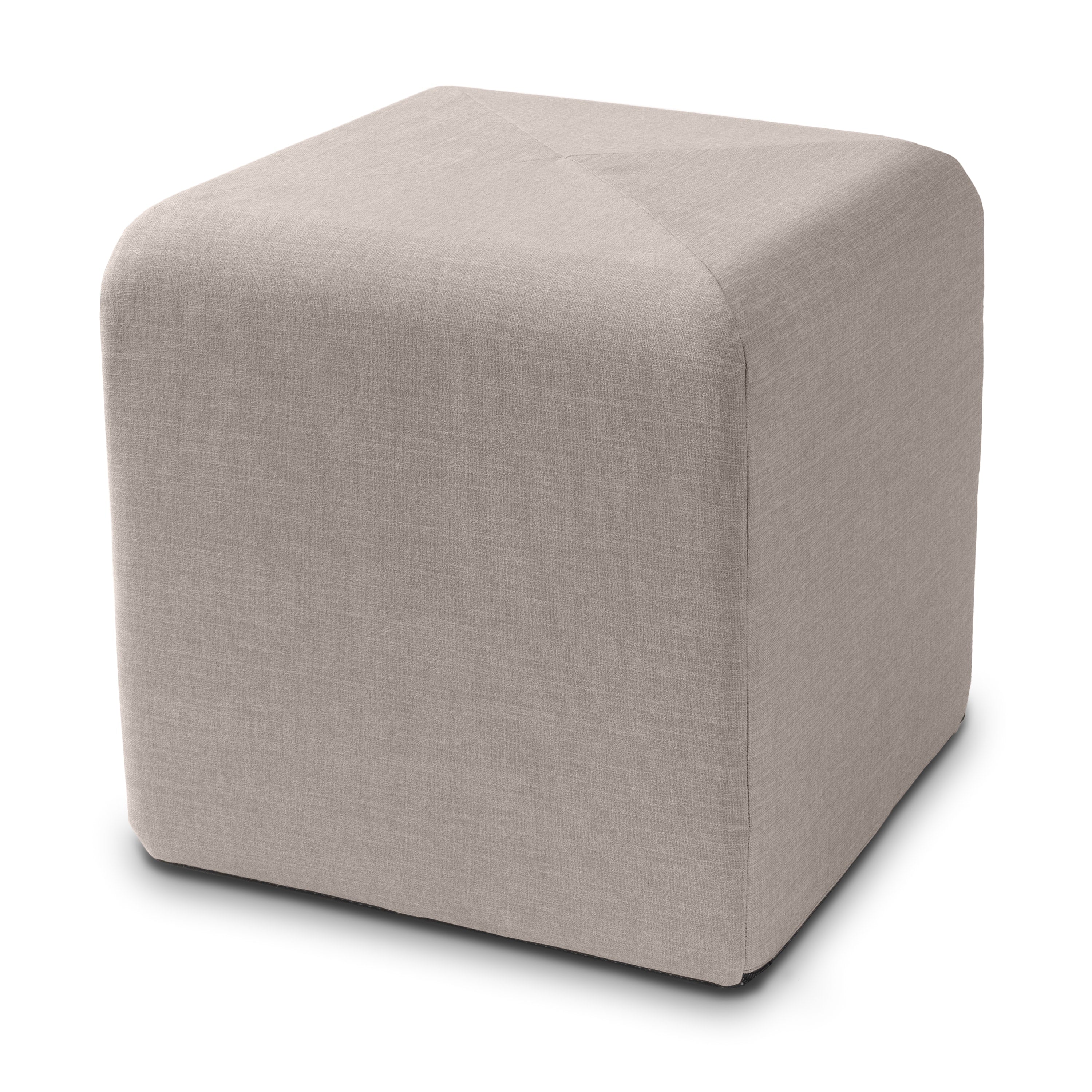 Jaxx Monroe Square Foam Ottoman