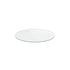 Round Laminate Table with Silver Round Base