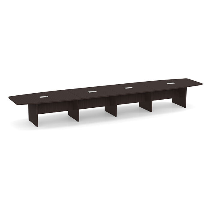Classic Series Boat-Shaped Conference Table