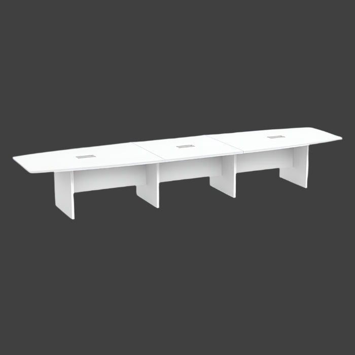 Classic Series Boat-Shaped Conference Table