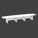 Classic Series Boat-Shaped Conference Table