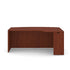 Classic Series Laminate Bowfront Desk Shell with Corner Extension