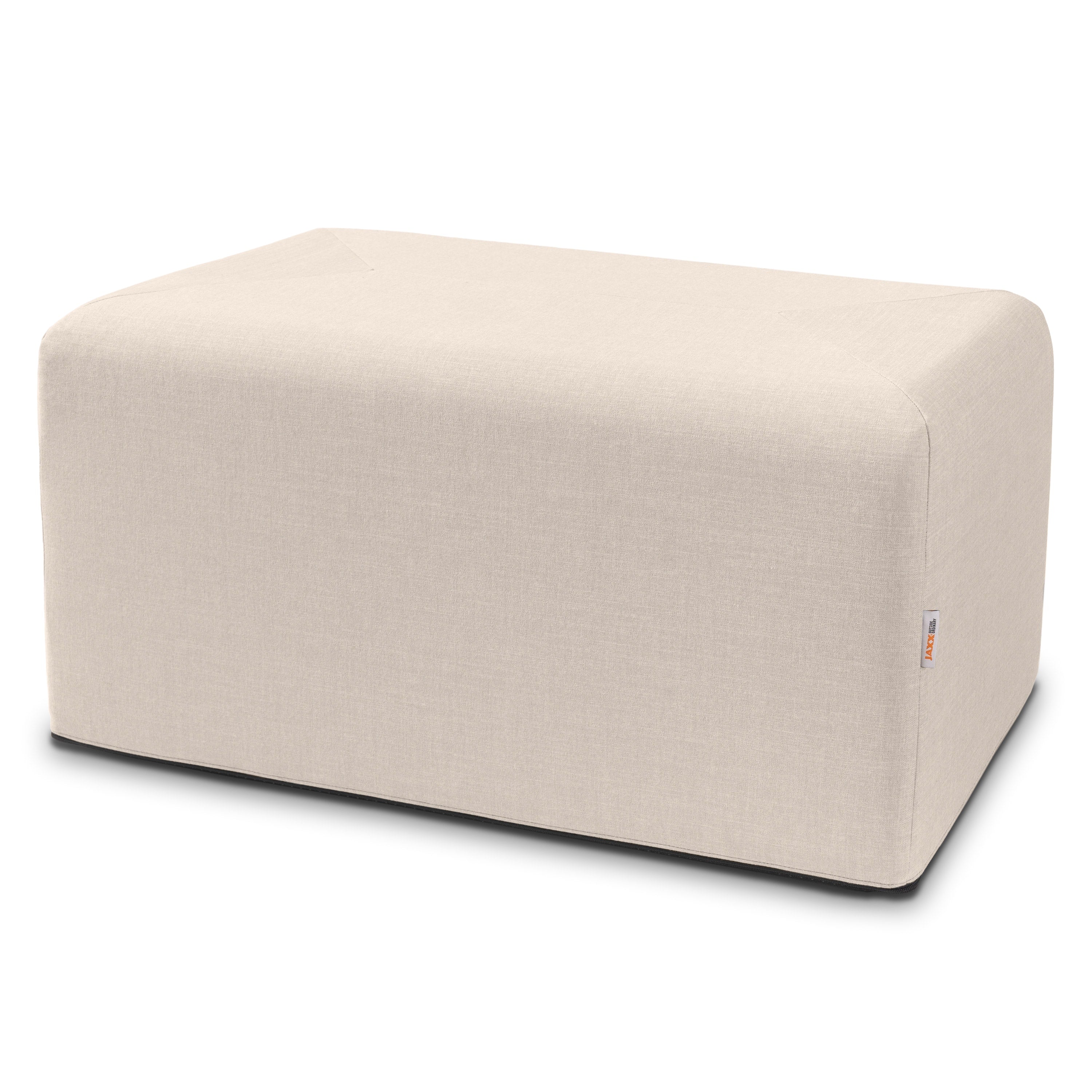 Jaxx Monroe Square Foam Ottoman