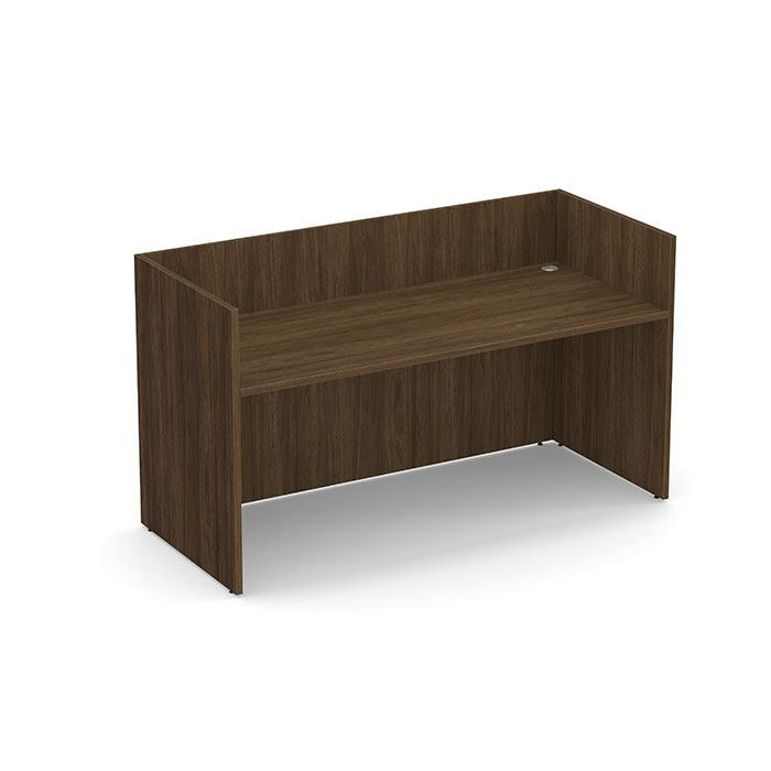 Classic Series Laminate Reception Desk Shell